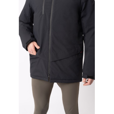 Parka imperméable B Vertigo Milo homme Gris anthracité foncé