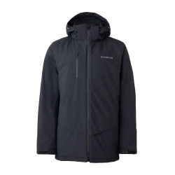 Parka imperméable B Vertigo Milo homme Gris anthracité foncé