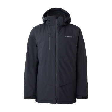 Parka imperméable B Vertigo Milo homme Gris anthracité foncé