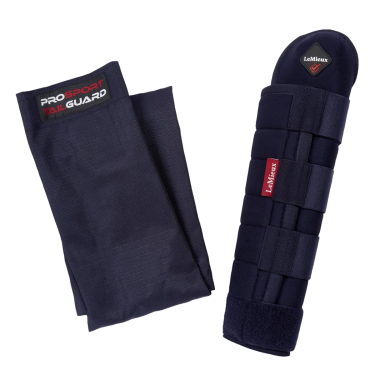 Protège-queue LeMieux ProSport Tail Guard avec sac Bleu marine