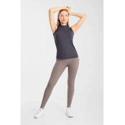 T shirt d’entraînement Emmie sans manches Horze femme cooling Marine odyssey Bleu marine T shirt d’entraînement Emmie sans manches Horze femme cooling Marine odyssey Bleu marine