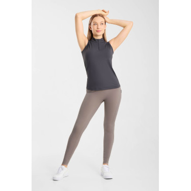 T shirt d’entraînement Emmie sans manches Horze femme cooling Marine odyssey Bleu marine T shirt d’entraînement Emmie sans manches Horze femme cooling Marine odyssey Bleu marine