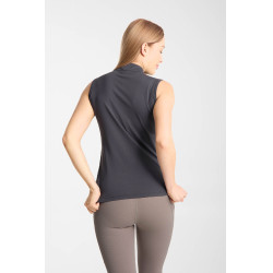 T shirt d’entraînement Emmie sans manches Horze femme cooling Marine odyssey Bleu marine T shirt d’entraînement Emmie sans manches Horze femme cooling Marine odyssey Bleu marine