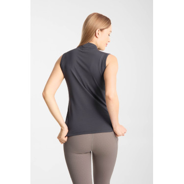 T shirt d’entraînement Emmie sans manches Horze femme cooling Marine odyssey Bleu marine T shirt d’entraînement Emmie sans manches Horze femme cooling Marine odyssey Bleu marine