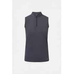 T shirt d’entraînement Emmie sans manches Horze femme cooling Marine odyssey Bleu marine T shirt d’entraînement Emmie sans manches Horze femme cooling Marine odyssey Bleu marine