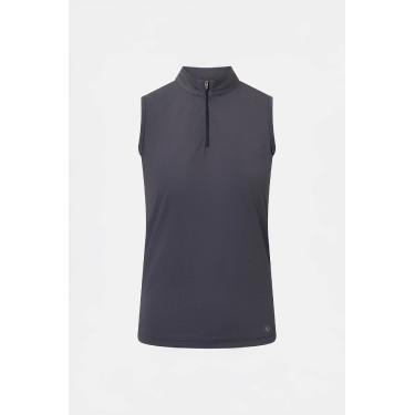 T shirt d’entraînement Emmie sans manches Horze femme cooling Marine odyssey Bleu marine T shirt d’entraînement Emmie sans manches Horze femme cooling Marine odyssey Bleu marine