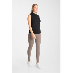 T shirt d’entraînement Emmie sans manches Horze femme cooling Noir T shirt d’entraînement Emmie sans manches Horze femme cooling Noir