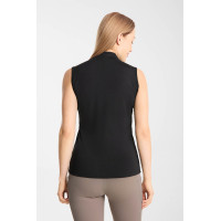 T shirt d’entraînement Emmie sans manches Horze femme cooling Marine odyssey Bleu marine