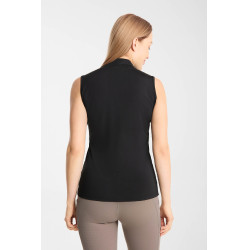 T shirt d’entraînement Emmie sans manches Horze femme cooling Noir T shirt d’entraînement Emmie sans manches Horze femme cooling Noir