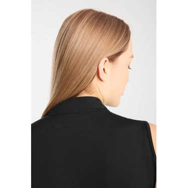 T shirt d’entraînement Emmie sans manches Horze femme cooling Noir T shirt d’entraînement Emmie sans manches Horze femme cooling Noir
