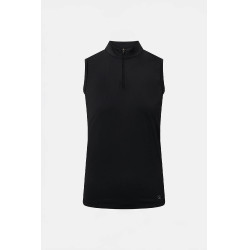 T shirt d’entraînement Emmie sans manches Horze femme cooling Noir T shirt d’entraînement Emmie sans manches Horze femme cooling Noir