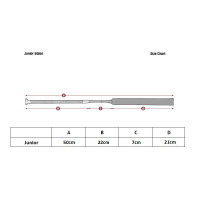 Cravache LeMieux Junior Pro Baton Noir Cravache LeMieux Junior Pro Baton Noir