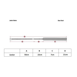 Cravache LeMieux Junior Pro Baton Noir Cravache LeMieux Junior Pro Baton Noir