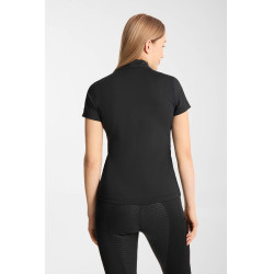T-shirt d’entraînement Horze Emmie femme cooling manches courtes Noir T-shirt d’entraînement Horze Emmie femme cooling manches courtes Noir