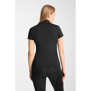 T-shirt d’entraînement Horze Emmie femme cooling manches courtes Noir T-shirt d’entraînement Horze Emmie femme cooling manches courtes Noir
