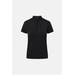 T-shirt d’entraînement Horze Emmie femme cooling manches courtes Noir T-shirt d’entraînement Horze Emmie femme cooling manches courtes Noir