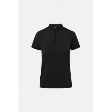 T-shirt d’entraînement Horze Emmie femme cooling manches courtes Noir T-shirt d’entraînement Horze Emmie femme cooling manches courtes Noir