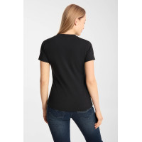 T-shirt Horze western Kathrin femme Noir T-shirt Horze western Kathrin femme Noir