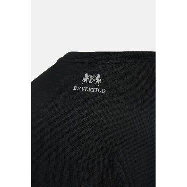 T-shirt technique B Vertigo Mikael homme Beauté noir T-shirt technique B Vertigo Mikael homme Beauté noir