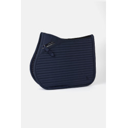 Tapis de selle Horze mixte Symphony Marine odyssey Bleu marine