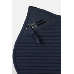 Tapis de selle Horze mixte Symphony Marine odyssey Bleu marine