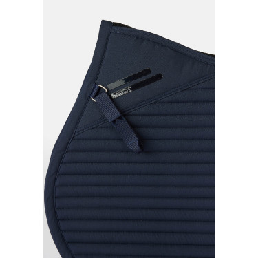 Tapis de selle Horze mixte Symphony Marine odyssey Bleu marine