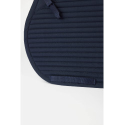 Tapis de selle Horze mixte Symphony Marine odyssey Bleu marine