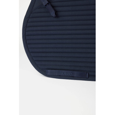 Tapis de selle Horze mixte Symphony Marine odyssey Bleu marine