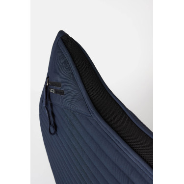 Tapis de selle Horze mixte Symphony Marine odyssey Bleu marine