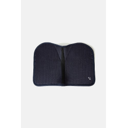 Tapis de selle Horze mixte Symphony Marine odyssey Bleu marine