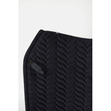Tapis de selle Horze Velvet Wave dressage Marine odyssey Bleu marine