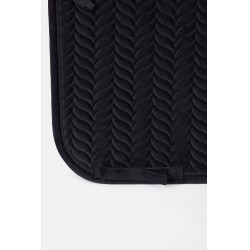 Tapis de selle Horze Velvet Wave dressage Marine odyssey Bleu marine Tapis de selle Horze Velvet Wave dressage Marine odyssey Bleu marine