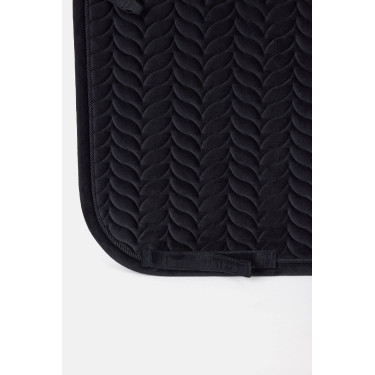 Tapis de selle Horze Velvet Wave dressage Marine odyssey Bleu marine