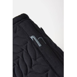 Tapis de selle Horze Velvet Wave dressage Marine odyssey Bleu marine Tapis de selle Horze Velvet Wave dressage Marine odyssey Bleu marine