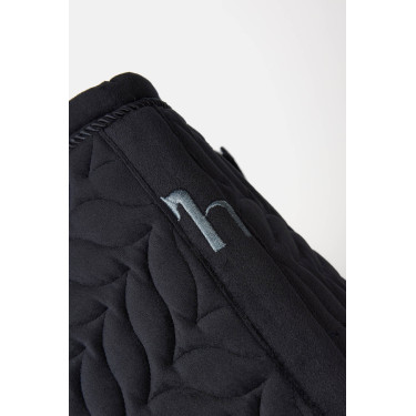 Tapis de selle Horze Velvet Wave dressage Marine odyssey Bleu marine Tapis de selle Horze Velvet Wave dressage Marine odyssey Bleu marine