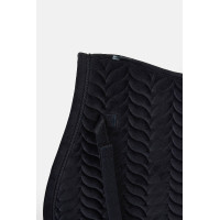 Tapis de selle Horze Velvet Wave mixte Marine odyssey Bleu marine