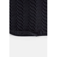 Tapis de selle Horze Velvet Wave mixte Marine odyssey Bleu marine
