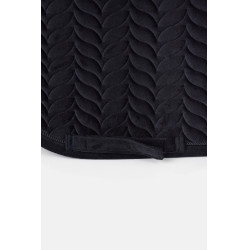 Tapis de selle Horze Velvet Wave mixte Marine odyssey Bleu marine