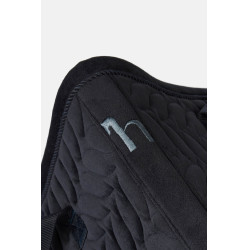 Tapis de selle Horze Velvet Wave mixte Marine odyssey Bleu marine