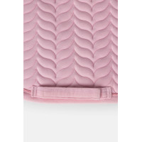 Tapis de selle Horze Velvet Wave mixte Rose pâle