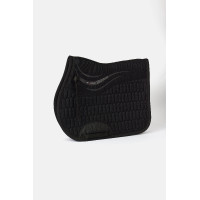Tapis de selle mixte Horze 3D Mesh Noir