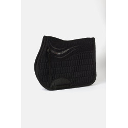Tapis de selle mixte Horze 3D Mesh Noir