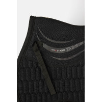 Tapis de selle mixte Horze 3D Mesh Noir