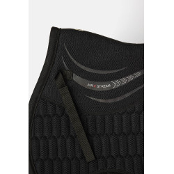 Tapis de selle mixte Horze 3D Mesh Noir