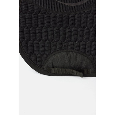 Tapis de selle mixte Horze 3D Mesh Noir