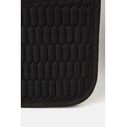 Tapis de selle mixte Horze 3D Mesh Noir