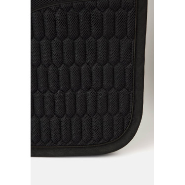 Tapis de selle mixte Horze 3D Mesh Noir