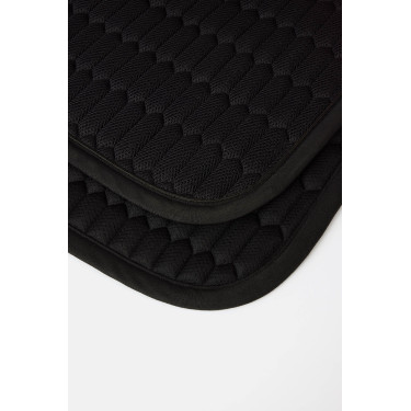 Tapis de selle mixte Horze 3D Mesh Noir