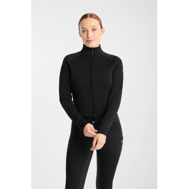 Veste d'entraînement Horze Viveka perforée femme Noir Veste d'entraînement Horze Viveka perforée femme Noir