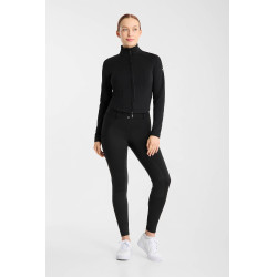 Veste d'entraînement Horze Viveka perforée femme Noir Veste d'entraînement Horze Viveka perforée femme Noir